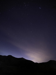 강원도의 밤하늘