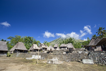 The Beautiful village of Luba in all its glory with amazing mount Inerie in the background.