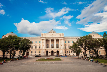 Fototapeta na wymiar Ivan Franko National University of Lviv, Ukraine