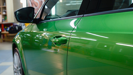 Obraz premium Car service