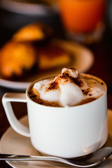Breakfast coffee