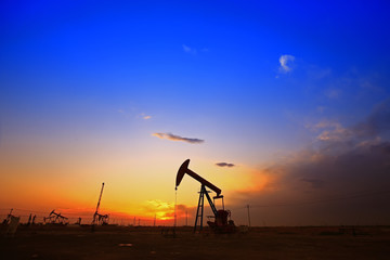 The oil pump, industrial equipment