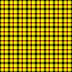 Bright yellow and black red striped seamless design pattern