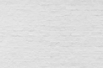 White brick texture details background. House, shop, cafe and office design backdrop.