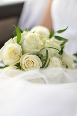 Obraz na płótnie Canvas beautiful bouquet, bridal bouquet, flowers of the bride