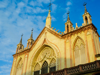 Monastere de Cimiez in Nice, France