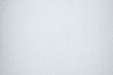 White concrete wall background