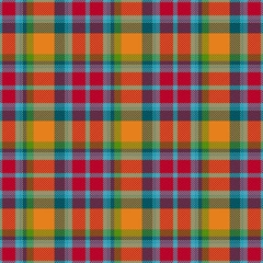 Beautiful rural trendy seamless tartan checkered pattern design