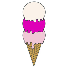 Delicious ice cream