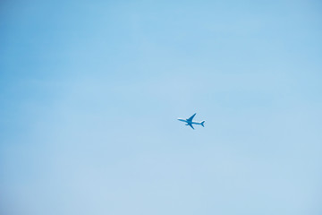旅客機・飛行機・青空