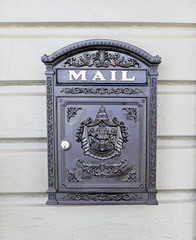 Wall Mounted Mailbox