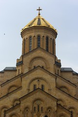 Obraz premium Holy Trinity Cathedral of Tbilisi