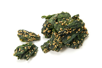 わかめせんべい