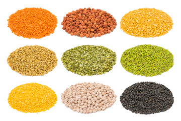 Collection of Various Healthy Seeds 