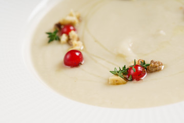 tasty cream soup