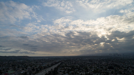  May Los Angeles Sky