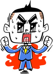 情熱的な新入社員
