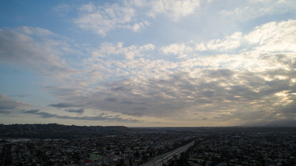  May Los Angeles Sky