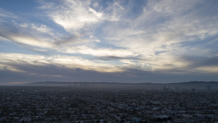 Fototapeta premium May Los Angeles Sky