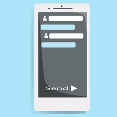 vector drawing for communication on the Internet