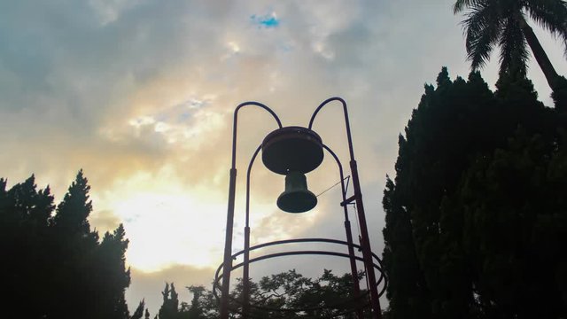 National Taiwan University Bell in Taipei
