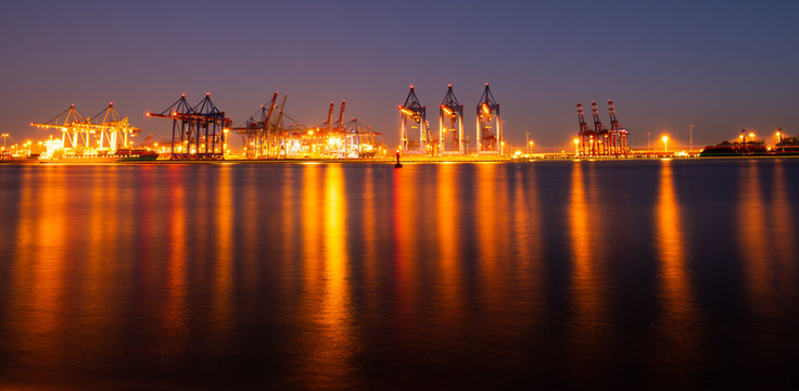 Burchardkai Hamburg