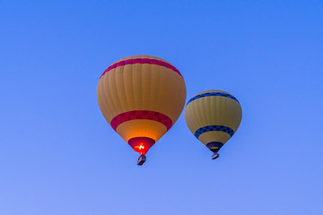 Balloons at Cappadocia