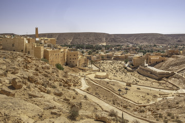 El Atteuf, one of the five cities making up what is referred to as the M'Zab Pentapolis, Algeria