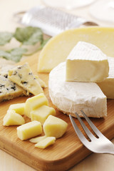 チーズの盛り合わせ　Cheese platter