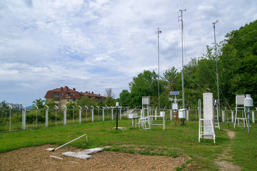 meteorological observation station