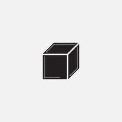 Box vector icon
