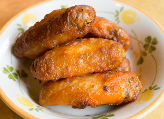 辛味チキン