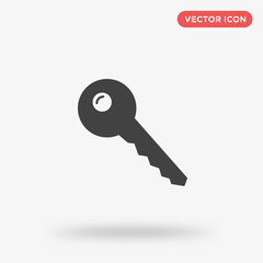 Key icon isolated on white background