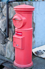 郵便ポスト　御手洗地区