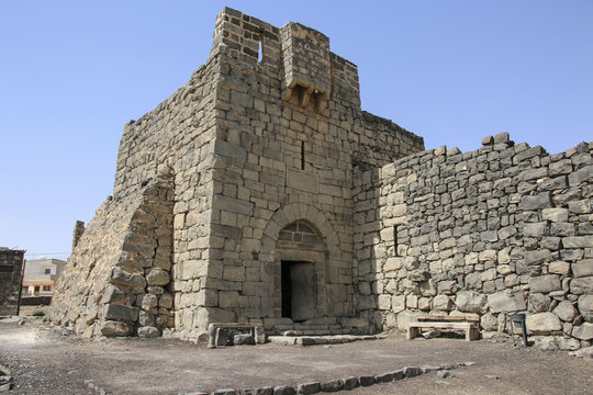 Qasr al-Azraq is one of the Desert castles in the east of Jordan