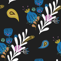 Obraz premium Paisley