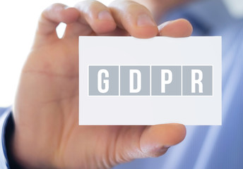 GDPR - General Data Protection Regulation