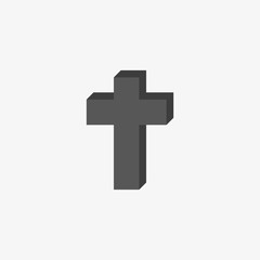 Fototapeta premium cross