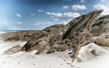 West Beach, beautiful place within the Fitzgerald River National Park, Western Australia
