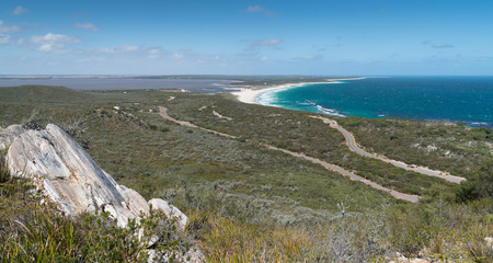 Fototapeta na wymiar Landscape within the Fitzgerald River National Park, Western Australia