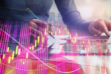 Analytics and strategy concept