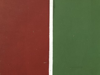 red and green white border background