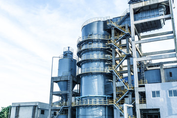 factory or power station