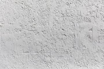 Weißer Putz an Wand als Hintergrund Textur
