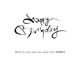 인사말 / 손으로 쓴 글씨체