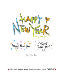 인사말 / 손으로 쓴 글씨체