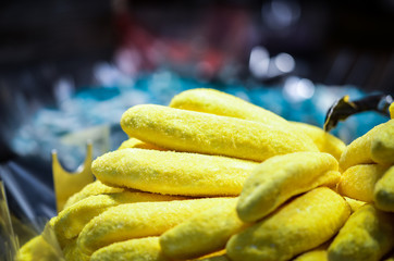 artisanal candies within the candy shop in Prague