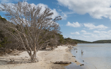 Hamersley Inlet, beautiful place within the Fitzgerald River National Park, Western Australia