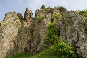 Ruins of Hajnacka castle, Slovakia