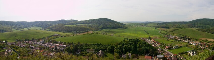 View of Hajnacka, Slovakia